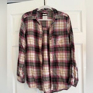 American Eagle Outfitters Boyfriend Flannel
